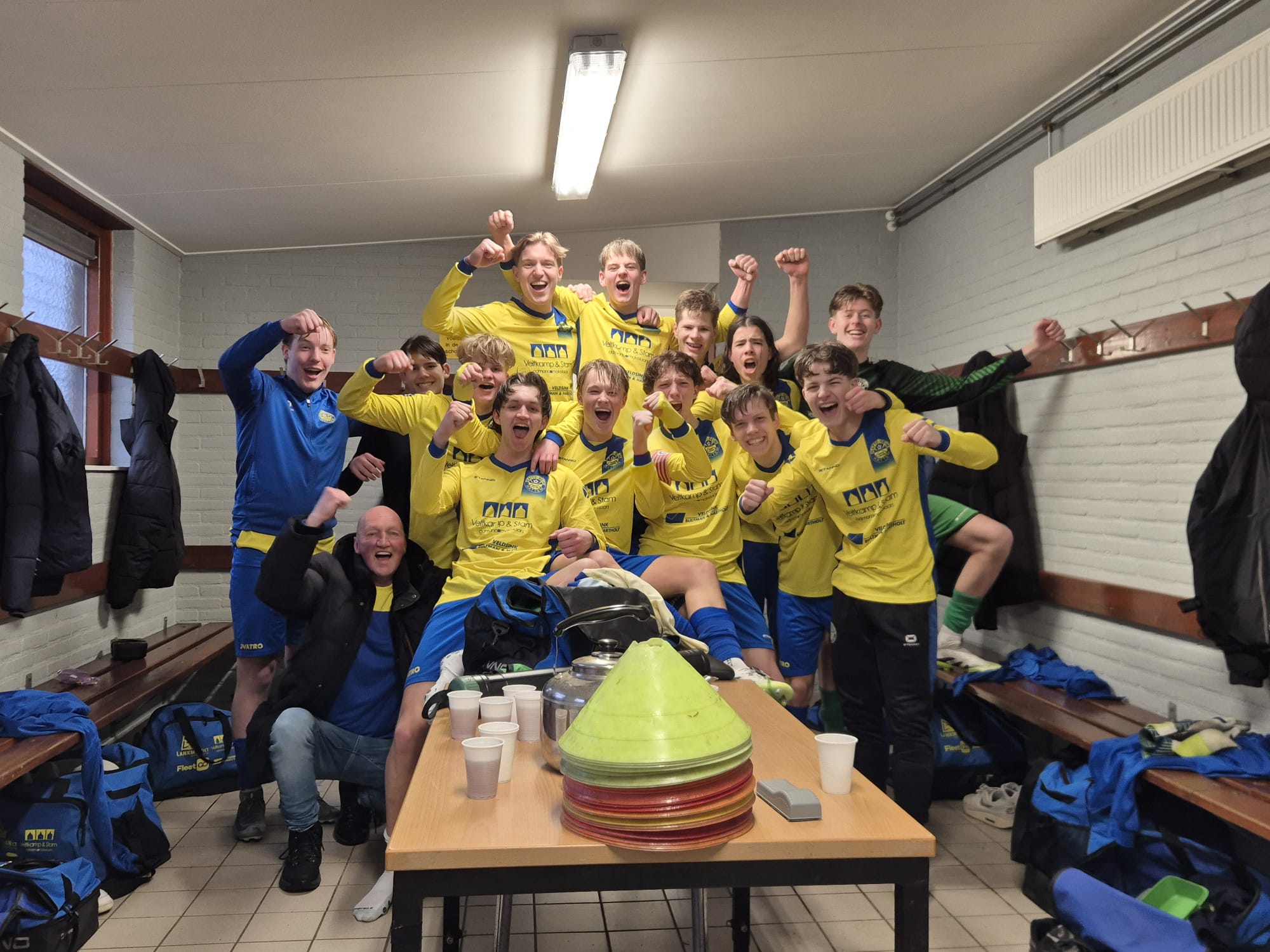 s.v. Hatto-Heim 19-1 wint verdiend eerste competitiewedstrijd