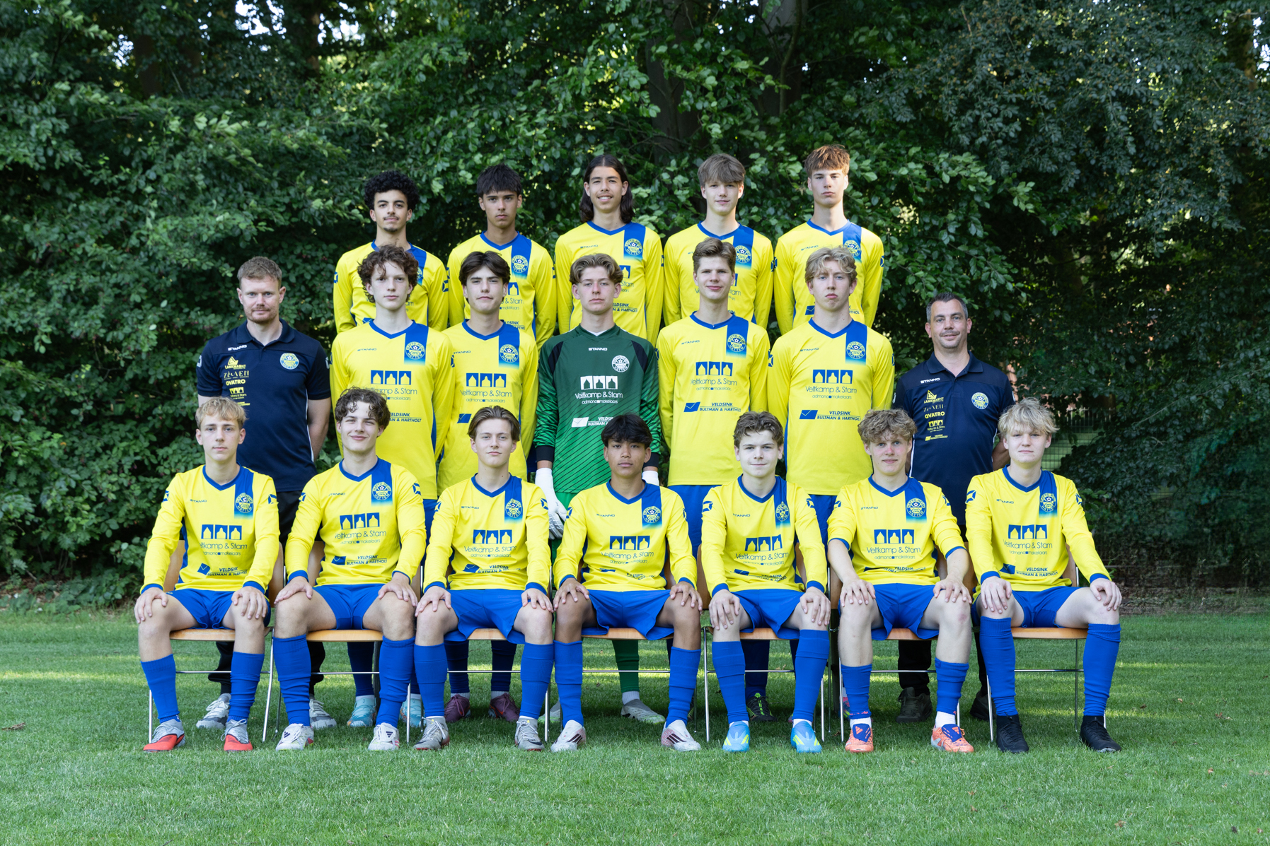 Hatto Heim O19-1 pakt de winst én de koppositie in spannende ontknoping