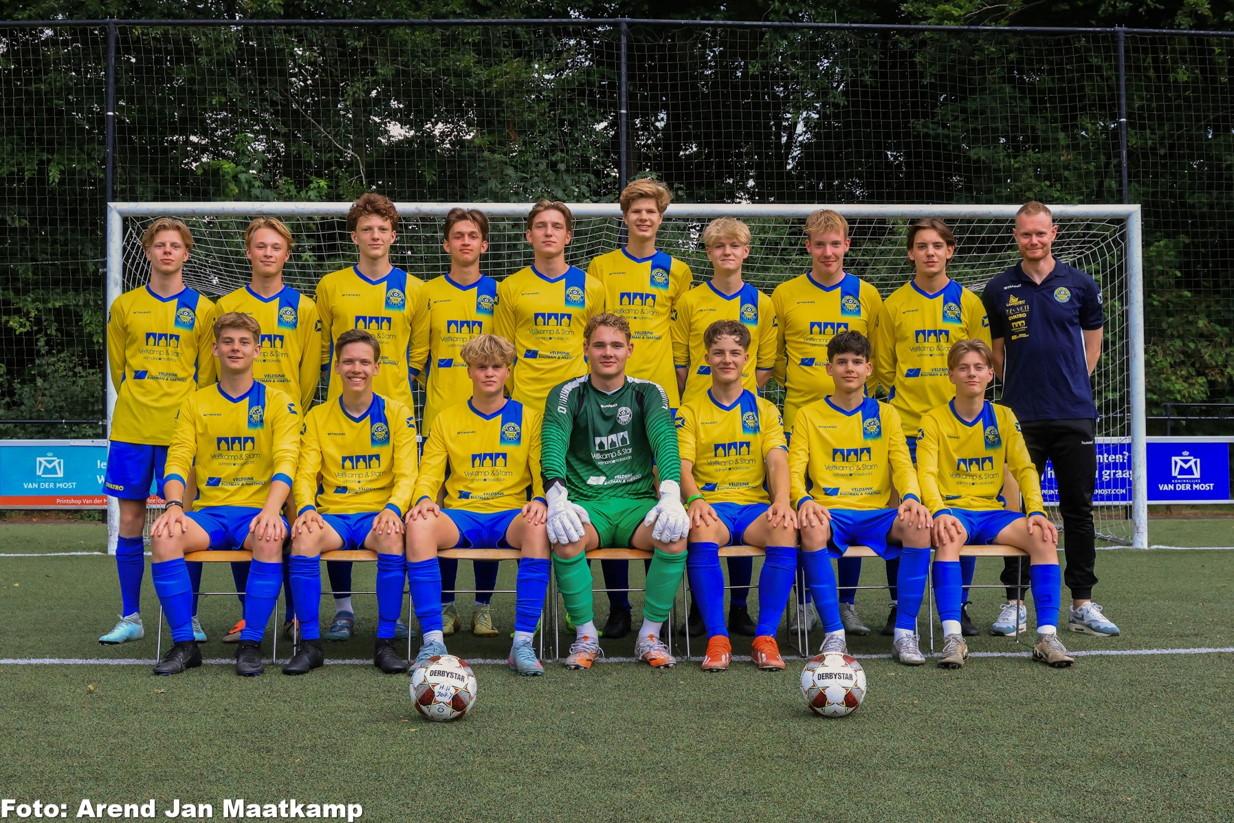 Hatto-Heim 19-1 gaat hard onderuit in Zwolle.