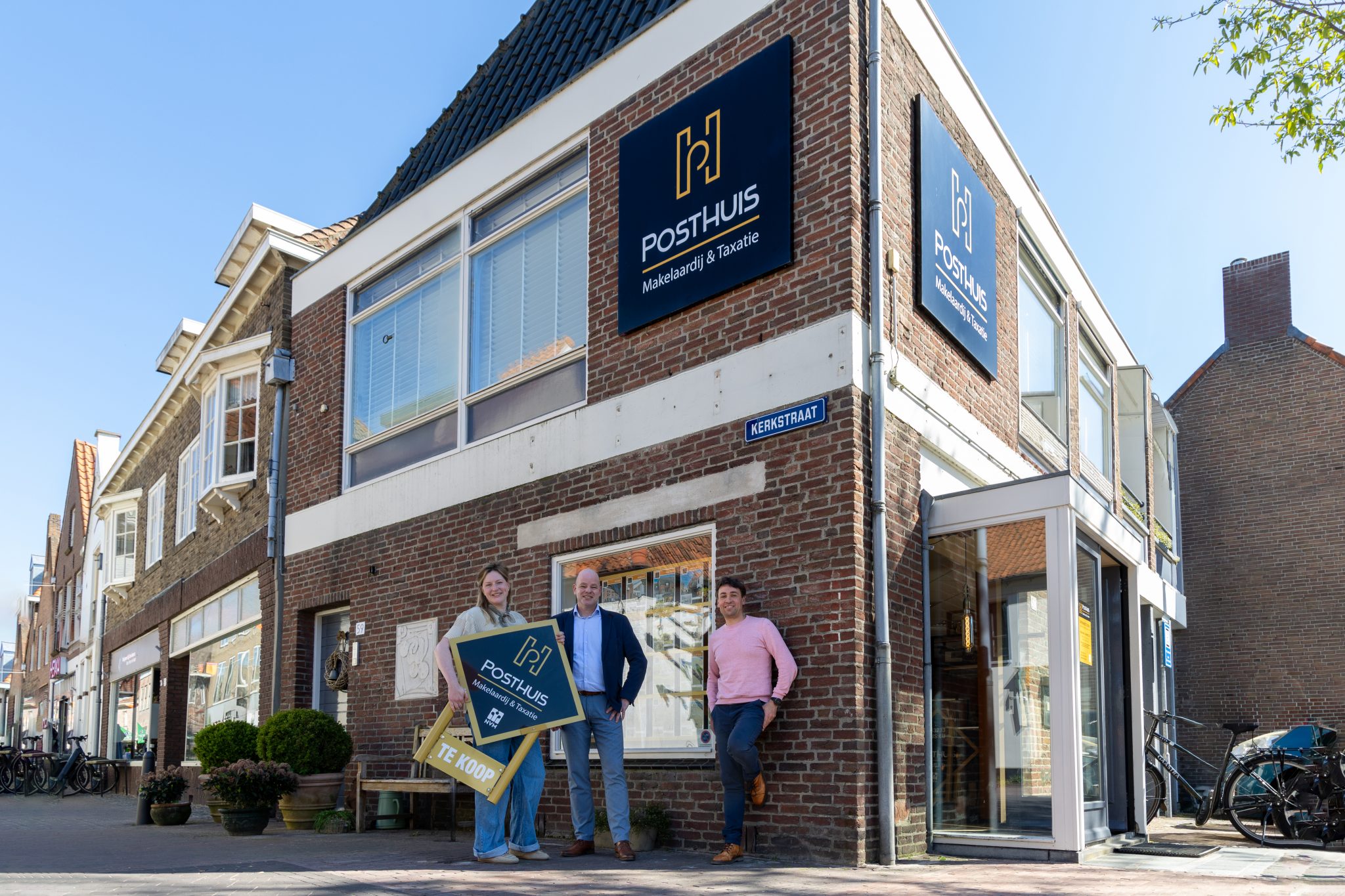 Even voorstellen: Posthuis Makelaardij & Taxatie (hoofdsponsor)