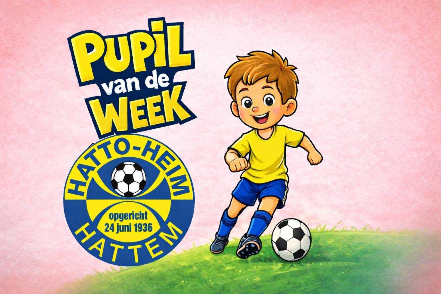 PUPILLEN VAN DE WEEK: LEN & VALENTIJN!