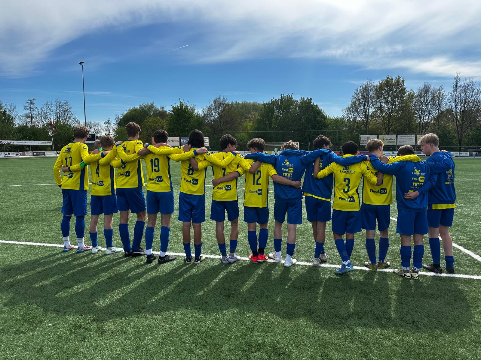 Sc Bemmel JO17-1 – Hatto Heim JO17-1 1-1 (5-4 na strafschoppen)