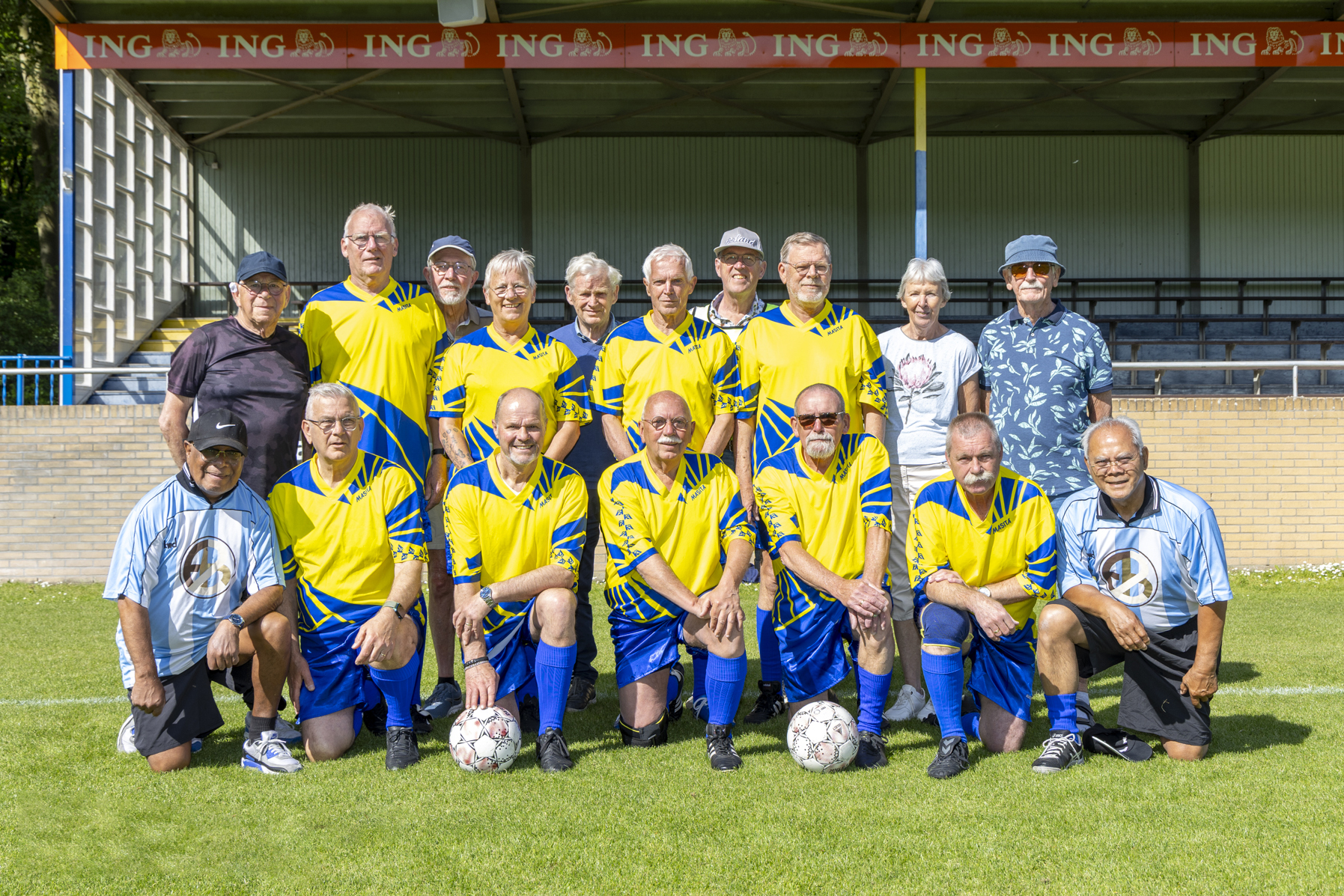 Geslaagd Hanzesteden Walking Football Toernooi op Sportpark Het Achterveen