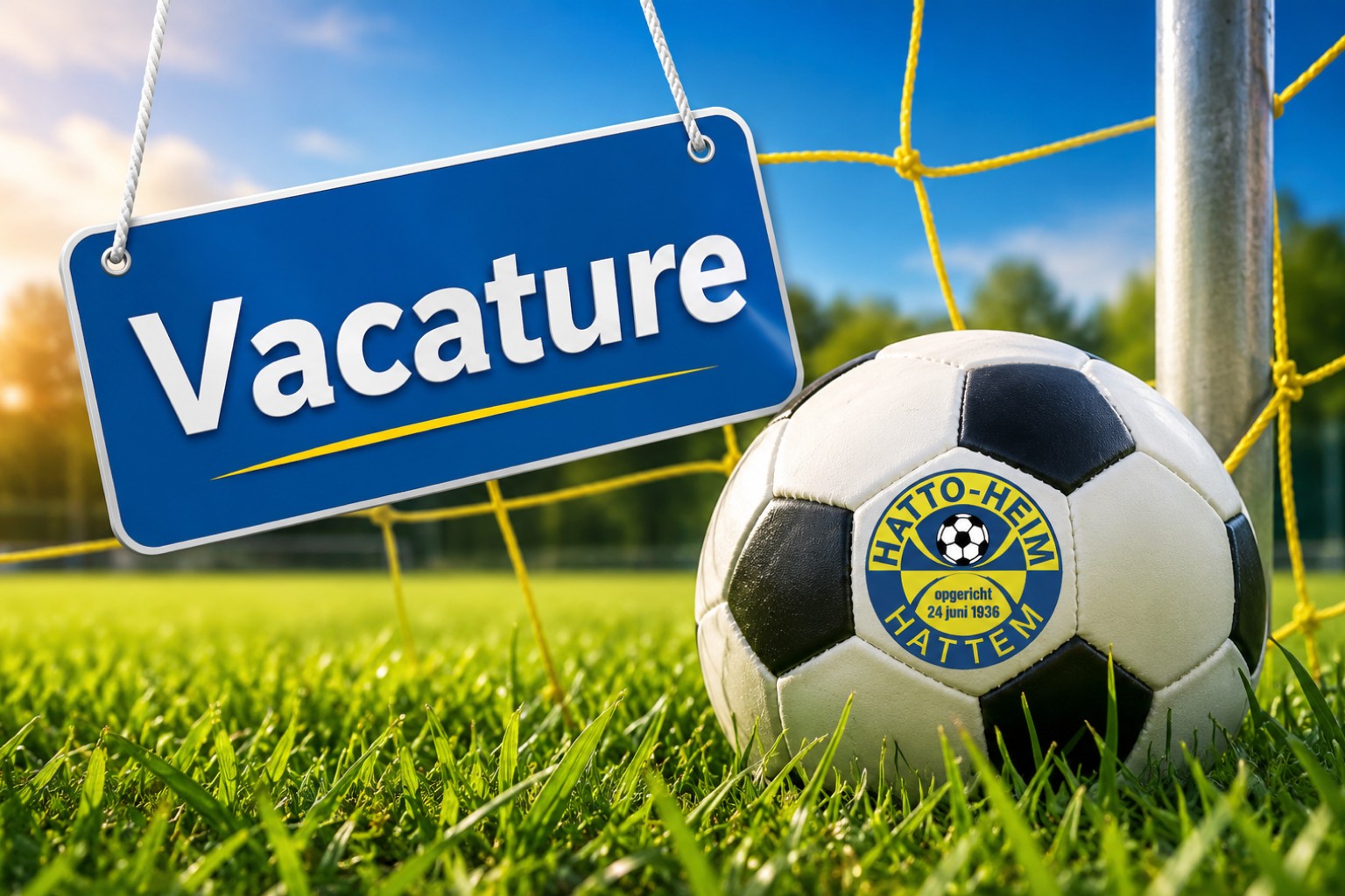 Gezocht trainer/coach sv Hatto-Heim senioren 2