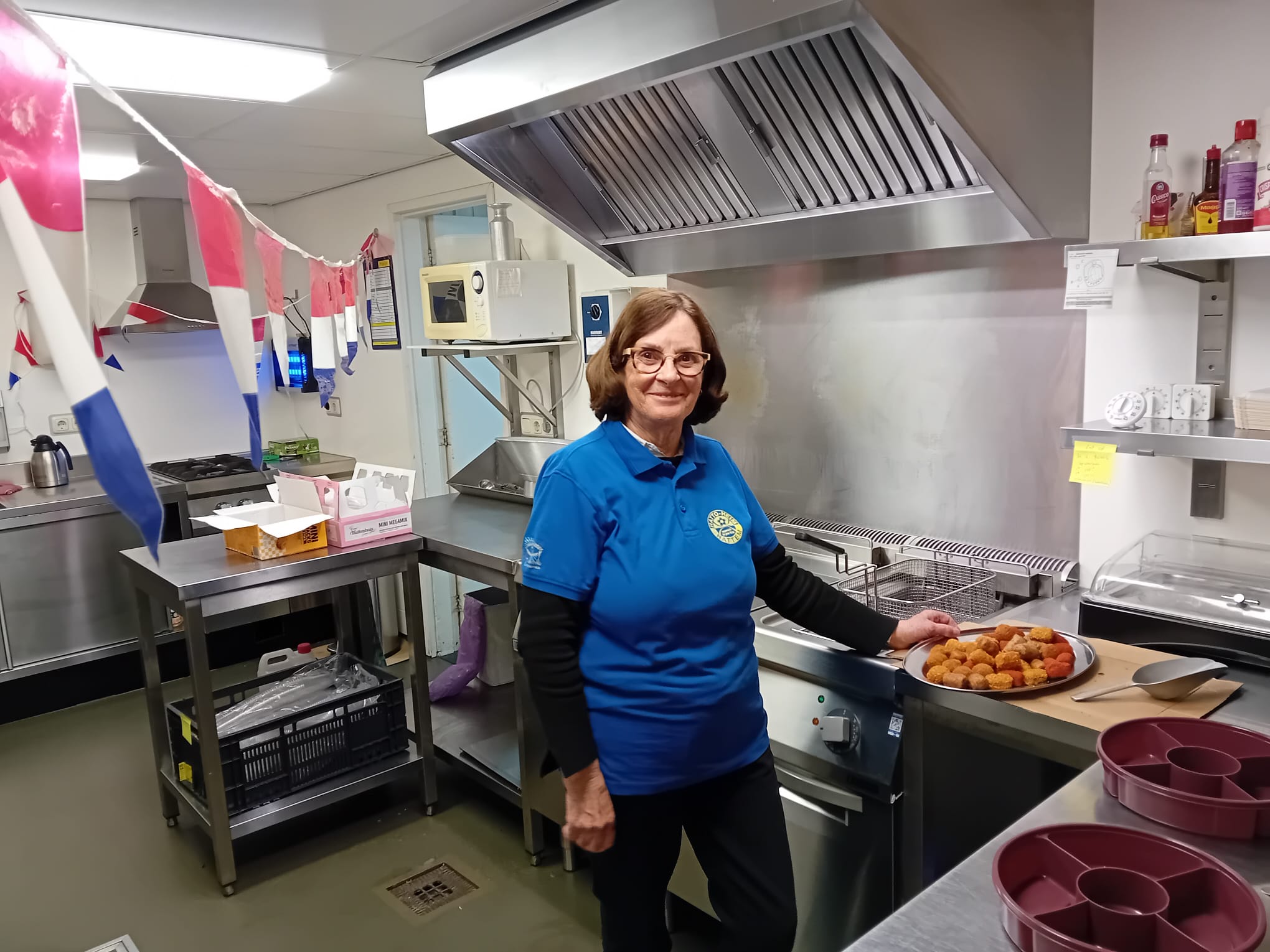 💛💙 Nieuwe frituur in de keuken bij s.v. Hatto-Heim
