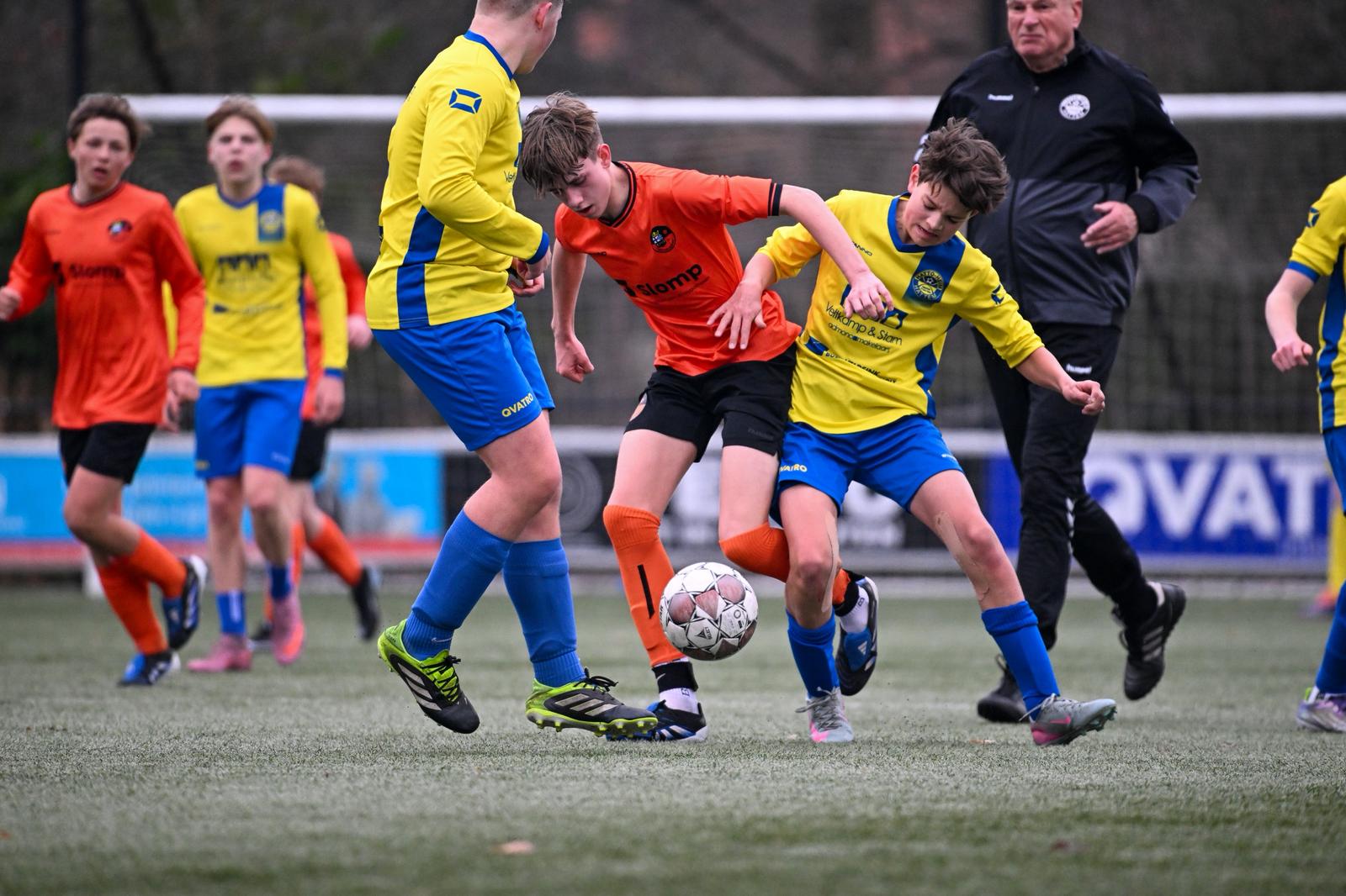 Hatto Heim JO15-1 – SV Nieuwleusen JO15-1