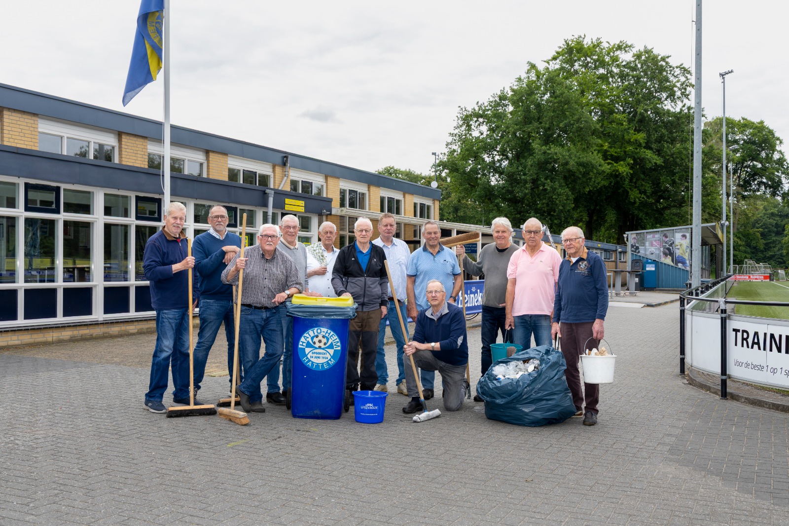 Vrijwilligers gezocht voor klusploeg bij s.v. Hatto-Heim
