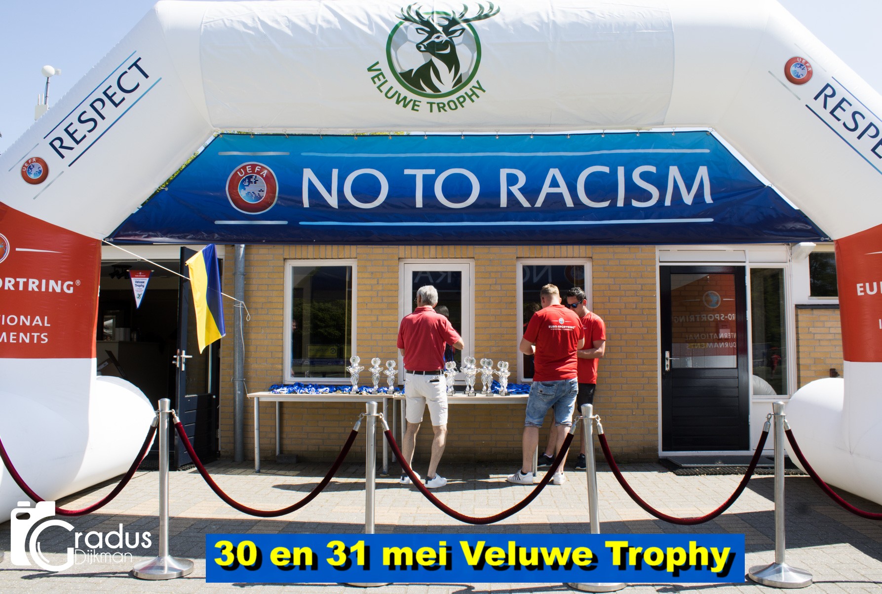 De Veluwe Trophy 2025: praktische zaken voor deelnemers en vrijwilligers