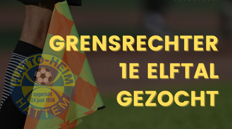 Hatto-Heim 1 zoekt een enthousiaste Assistent Scheidsrechter (M/V)