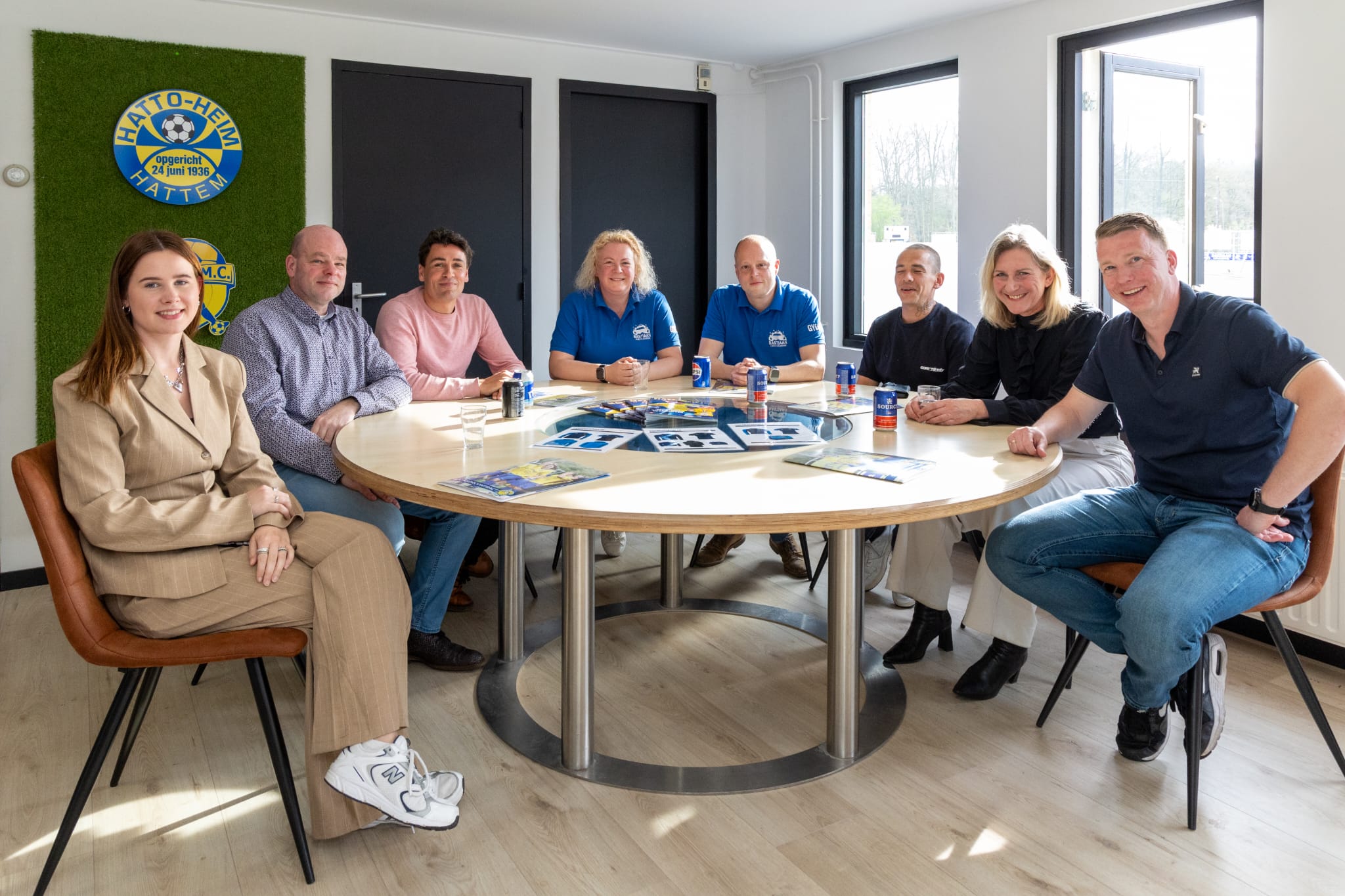 Nieuwe hoofdsponsorgroep versterkt toekomst van sv Hatto-Heim.