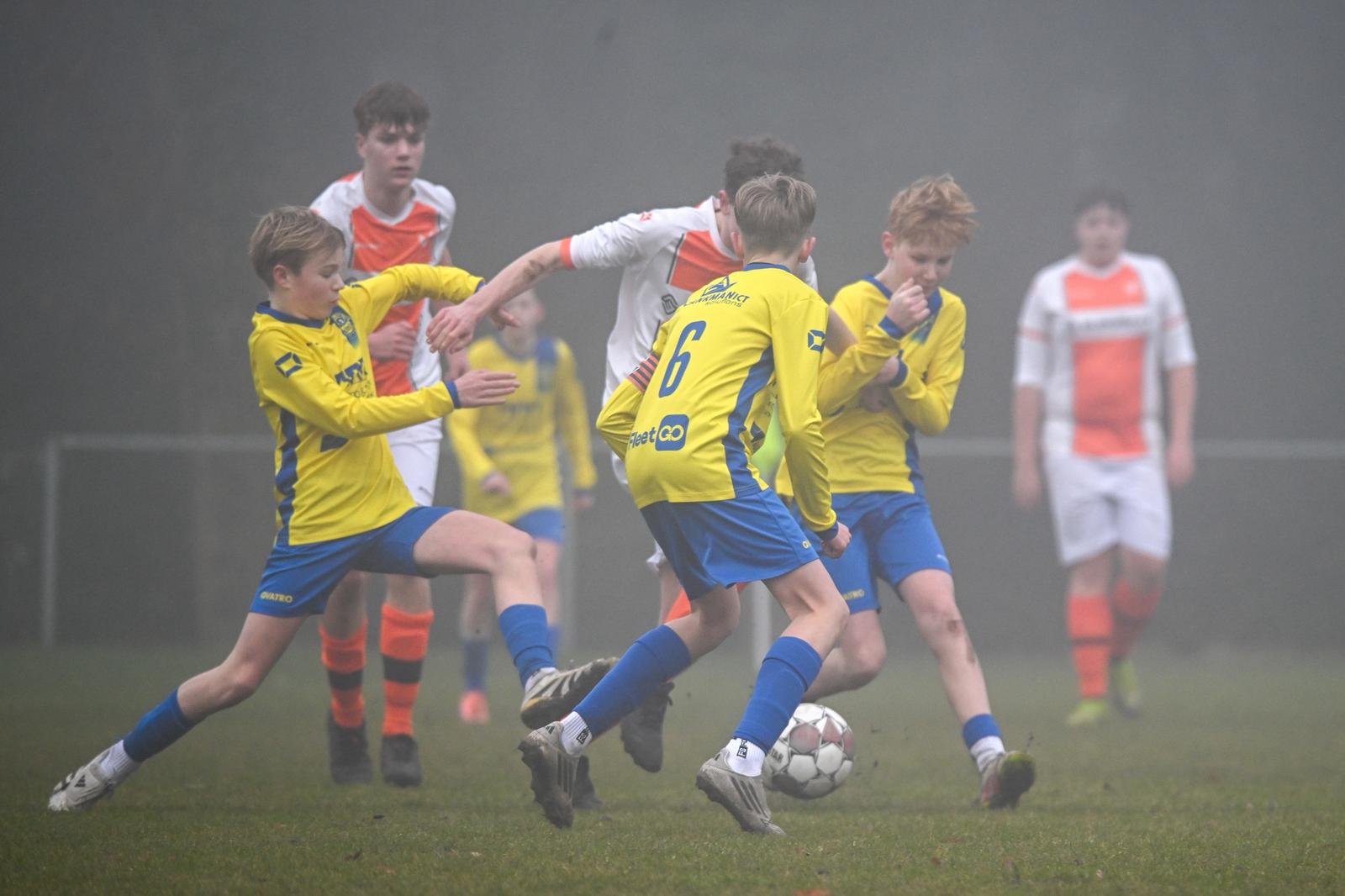 s.v. Hatto-Heim JO15-1 - Lemelerveld JO15-1