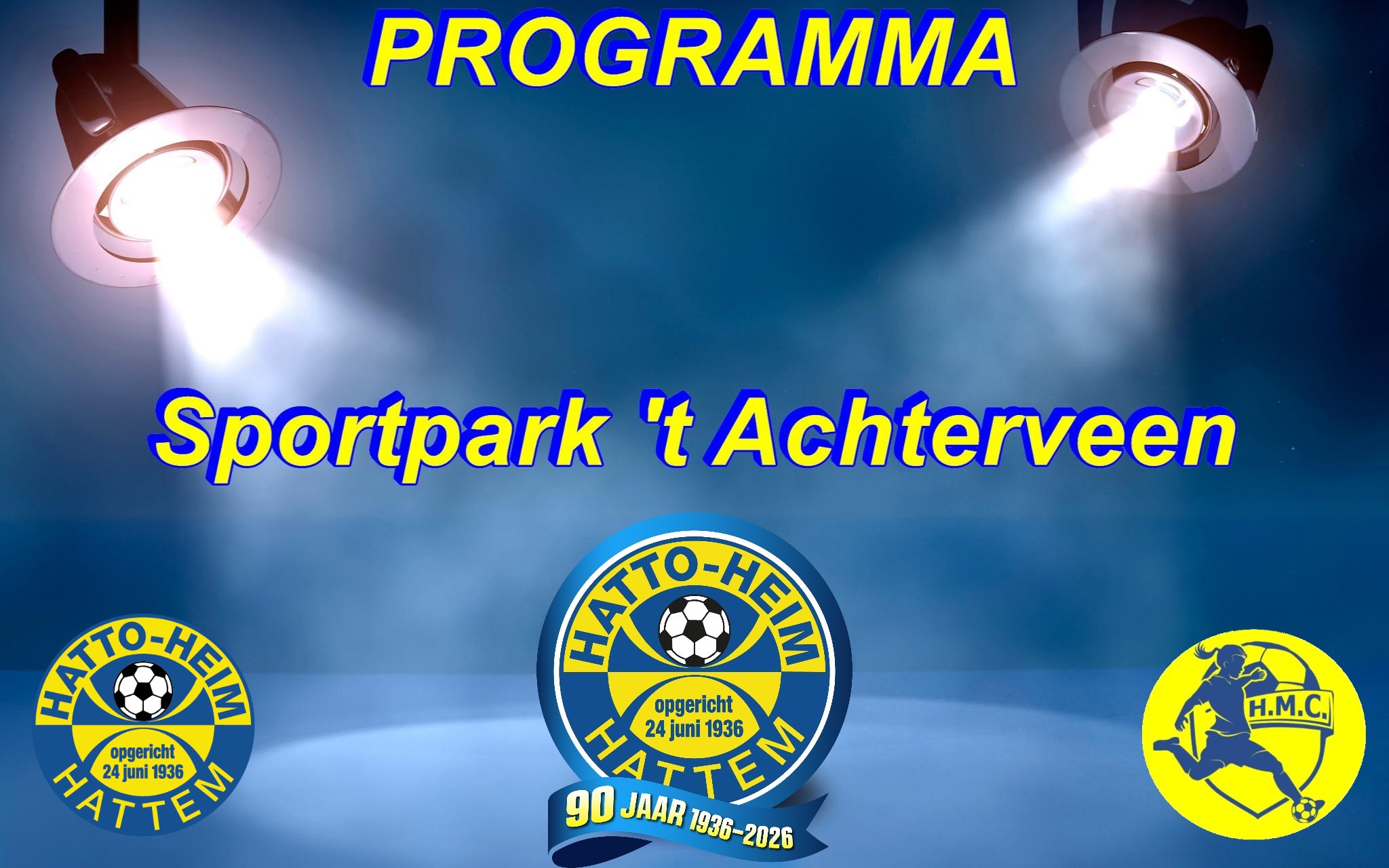 Programma zaterdag 21 maart