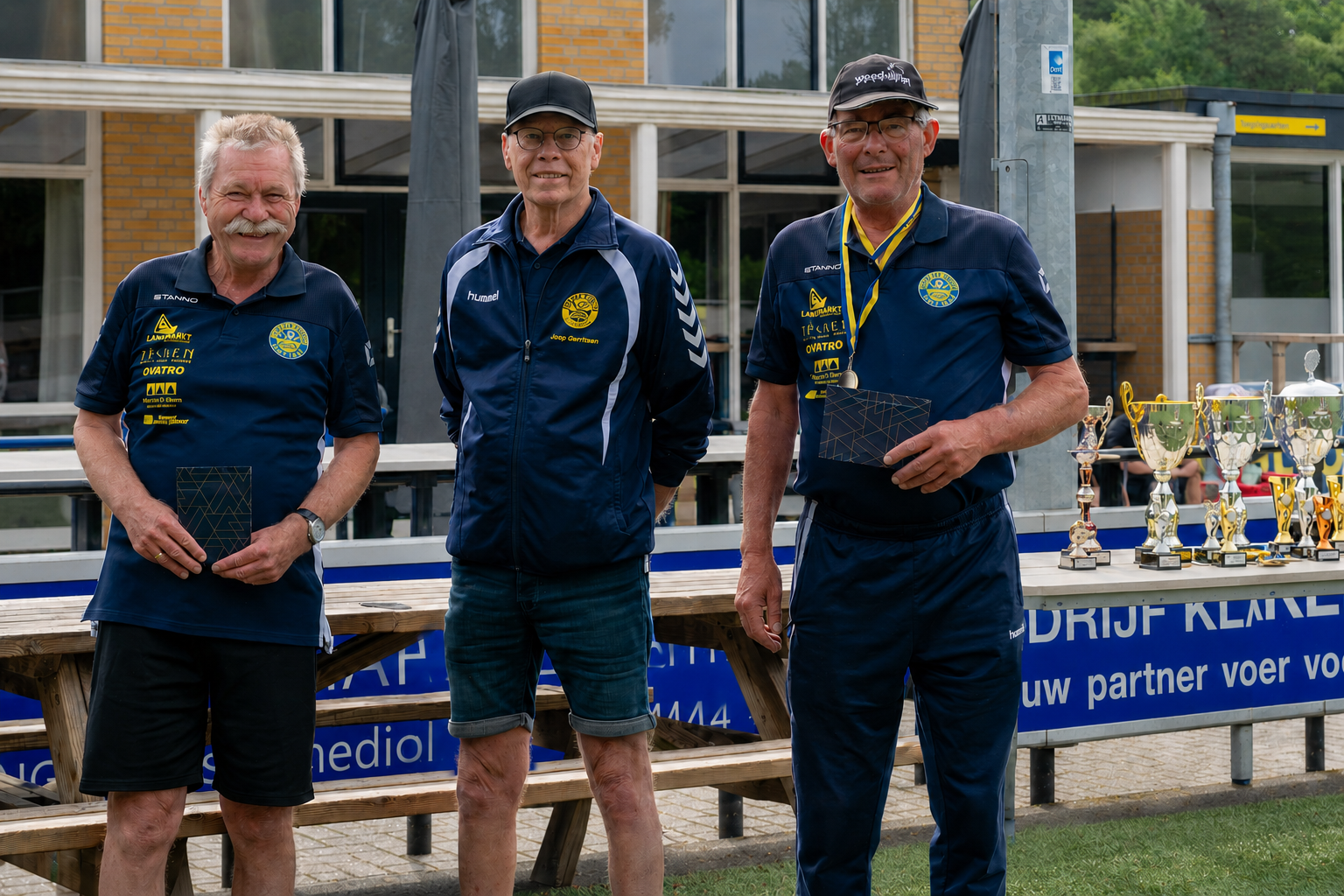 Breaking News: Onze jongste talenten, de Mini's, zijn er weer klaar voor!