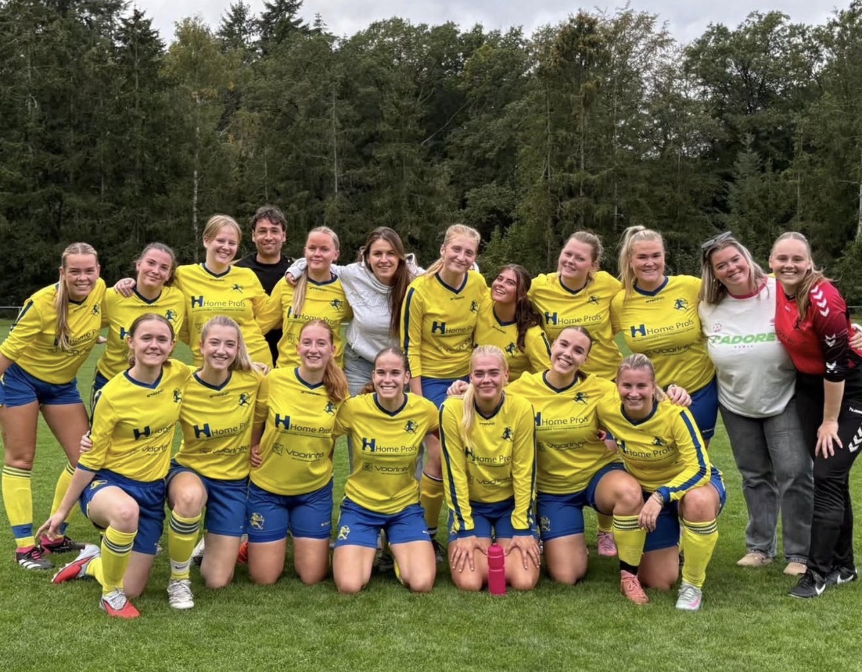 HMC VR1 boekt knappe 2-1 overwinning op FC Horst