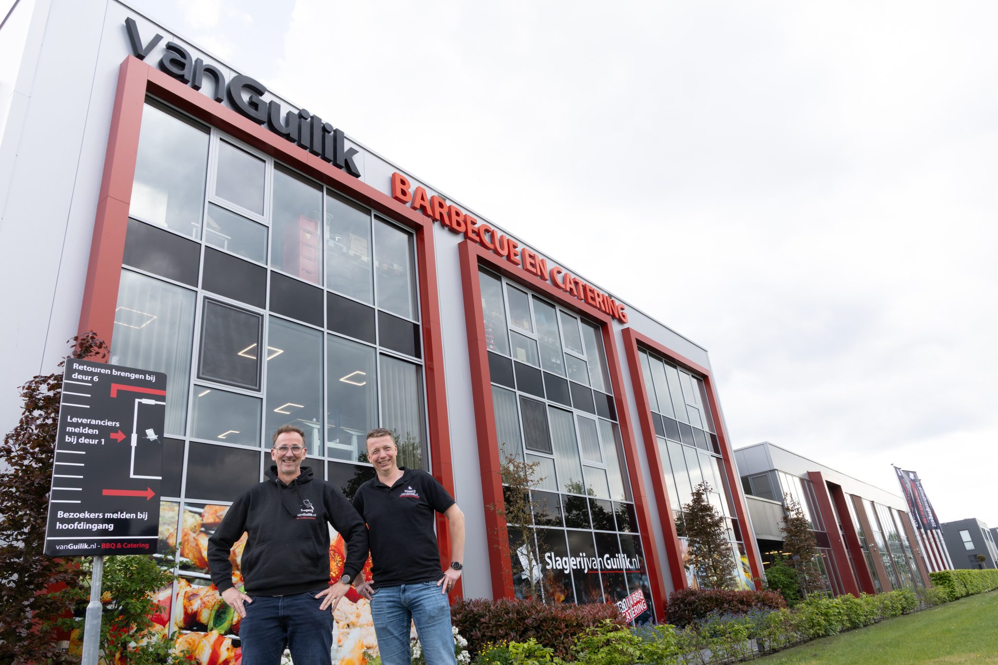 Even voorstellen: Slagerij van Guilik Barbecue & Catering