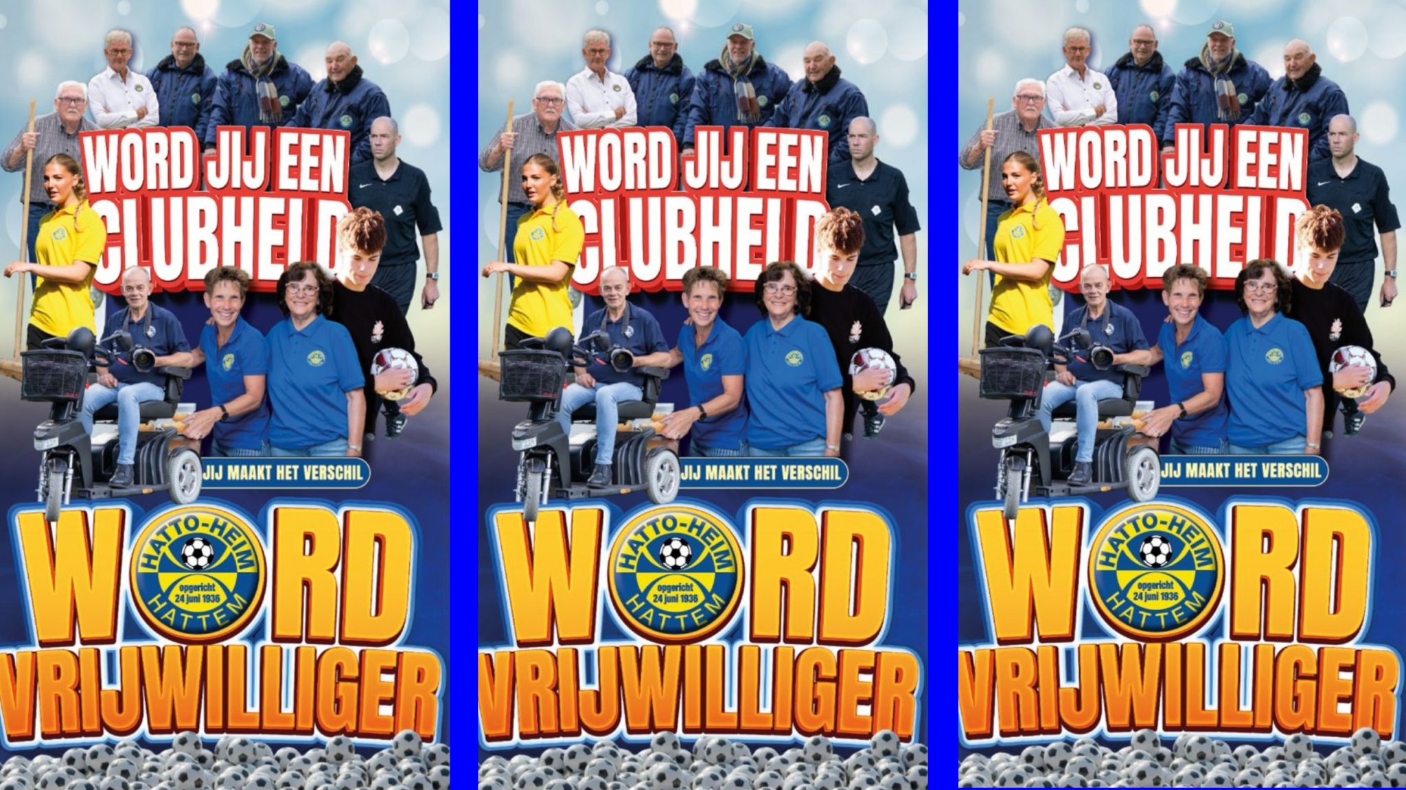 WORD JIJ ONZE CLUBHELD ?